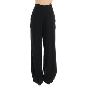 PANTALONE PALAZZO HAVEONE NERO